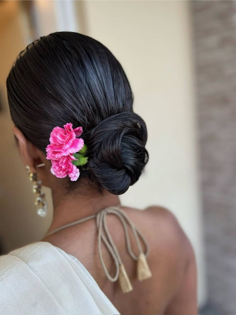 Hairstyle by Simran Khurana